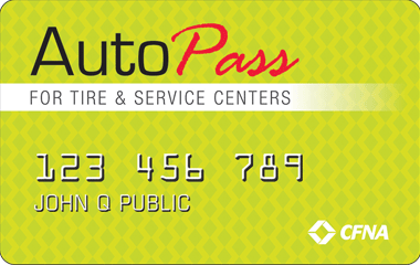 AutoPass Credit Card